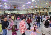 Fotos da grande Festa Julina