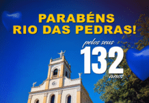 Rio das Pedras 132 anos
