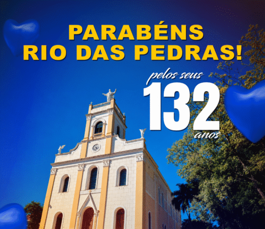 Rio das Pedras 132 anos