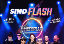 Sind Flash com Banda Themplus será sábado