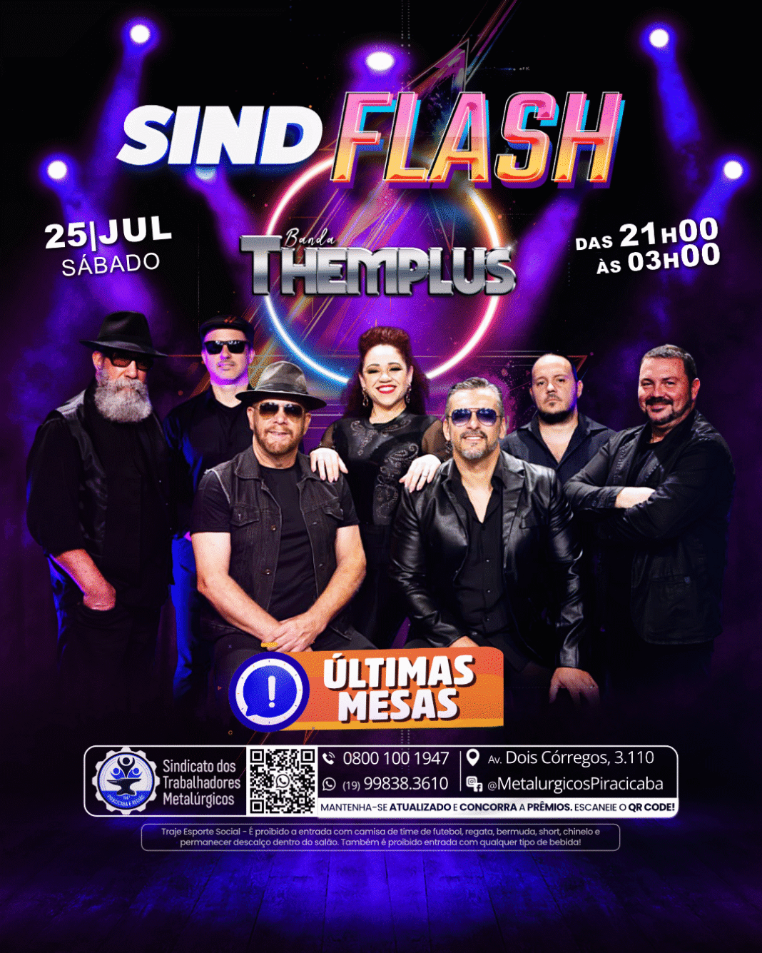 Arte banda themplus sind flash ultimas mesas