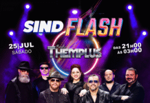 Últimas mesas para o Sind Flash com Banda Themplus