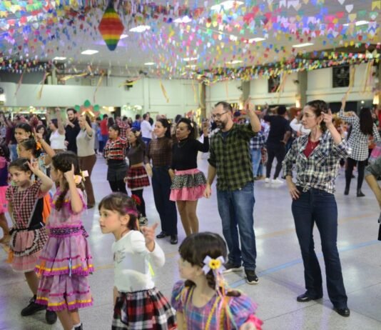 #TBT A grande e tradicional Festa Julina