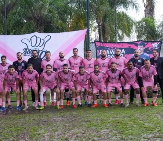 Joga 10 é campeão do Social Livre – Série Prata – equipes com jogos aos domingos