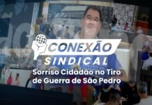 Pela 1ª vez Sorriso Cidadão no Tiro de Guerra de São Pedro