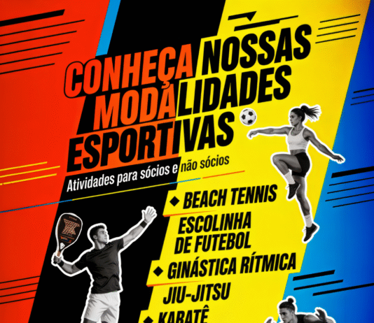 Conheça nossas modalidades esportivas