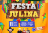 Neste sábado tem a nossa Festa Julina