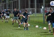 Treinamento funcional ao ar livre é uma das opções esportivas