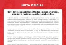 Sindicato repudia nova roda de tarifas dos Estados Unidos