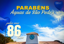 Águas de São Pedro 86 anos de história