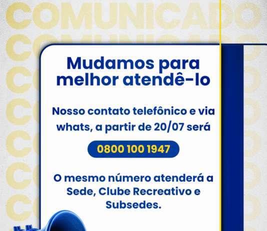 Nosso contato whats📲 0800 100 1947