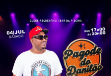 Pagode do Danilão toca sábado no bar da piscina