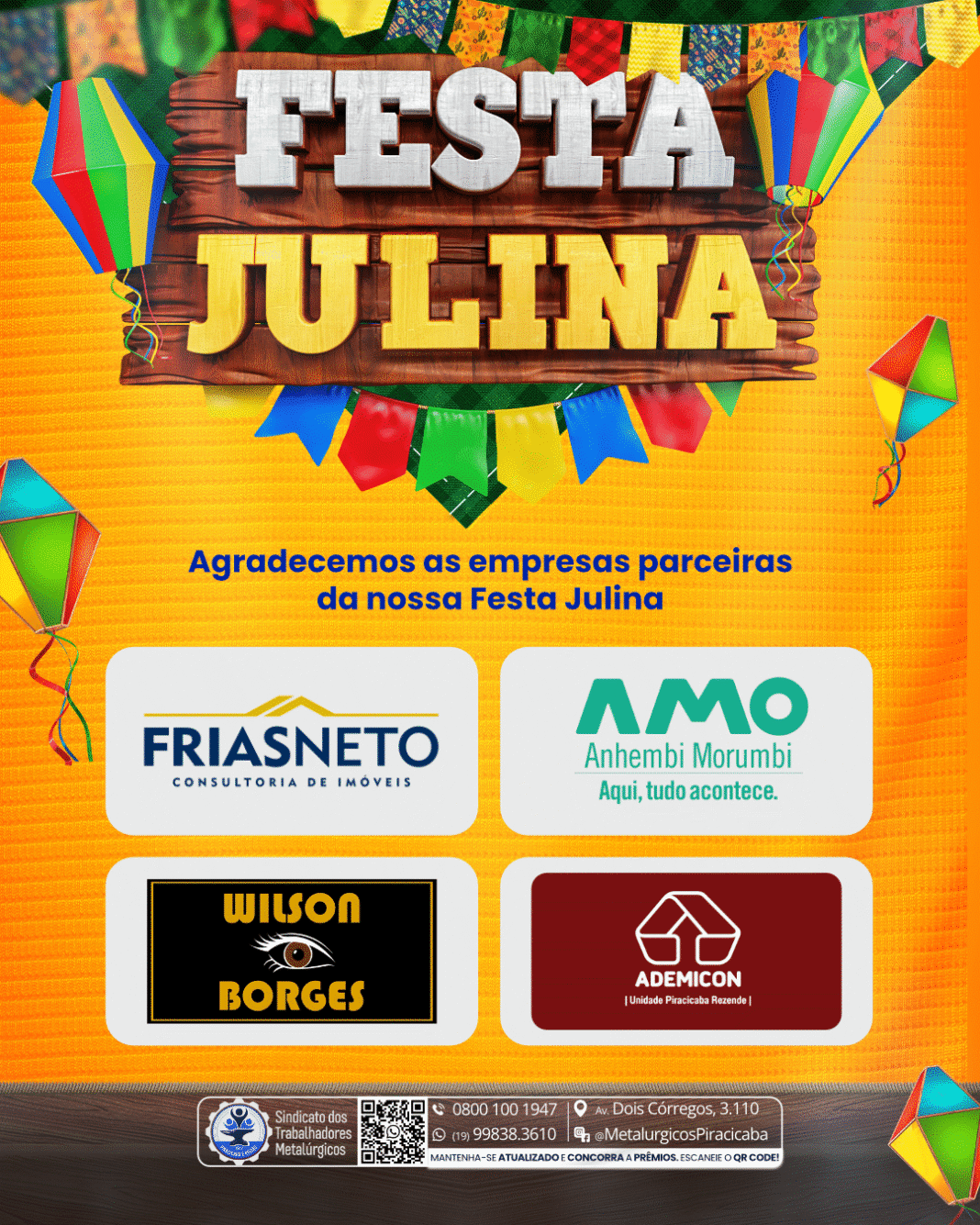 arte patrocinadores