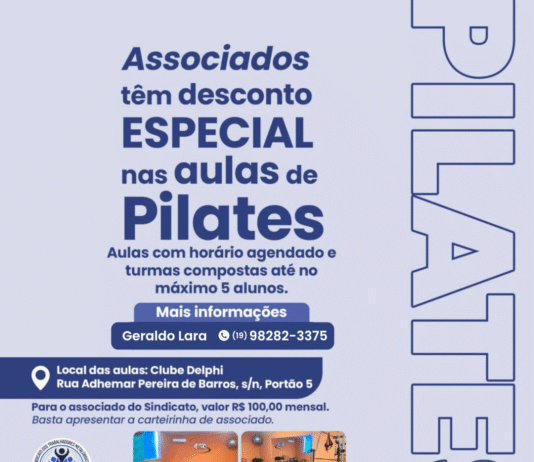 Parceria: Pilates com descontos especiais