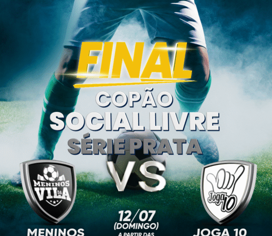 Final – Série Prata – Copão Social Livre – no dia 12