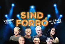 Sind Forró com a Banda Chapadão: dia 05 de setembro