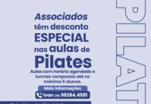 Parceria: Pilates com descontos especiais