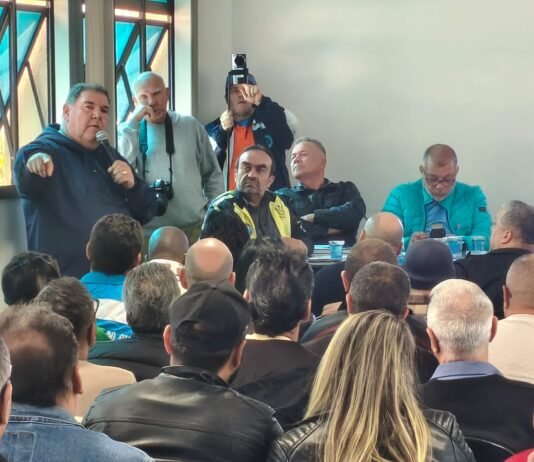 Presidente Juca discute Campanha Salarial 2026