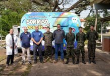 Trailer Sorriso Cidadão atende 100 atiradores do Tiro de Guerra de Piracicaba