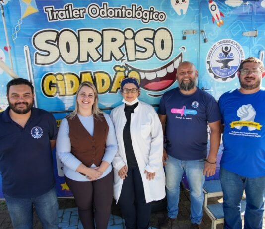 Sorriso Cidadão na E.M. Prof. Haldumont Nobre Ferraz