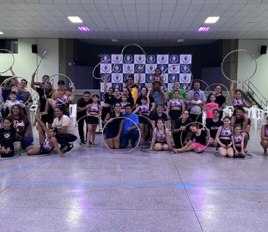 #TBT Ginástica Rítmica homenageia os pais
