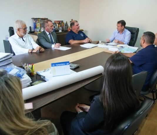 Presidente Juca e diretoria planejam levar Feira de Empregabilidade para São Pedro