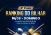 4ª Etapa – Ranking de Bilhar