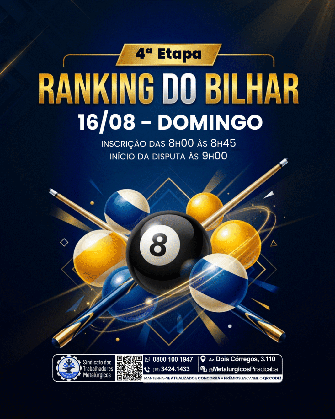 4 etapa ranking bilhar