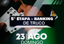 5ª etapa de Truco: dia 23 de agosto