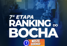 Neste domingo: 7ª etapa do Ranking do Bocha