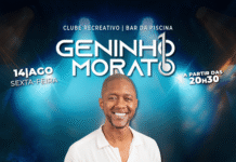 Geninho Morato toca sexta-feira no bar da piscina