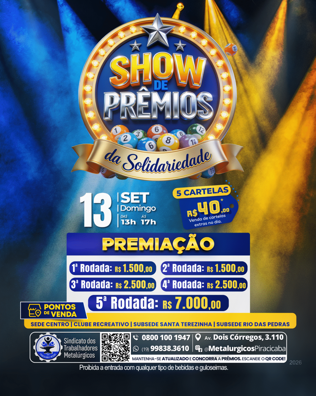 Bingo Show de Prêmios da Solidariedade_1