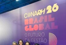 Funcionárias no CONARH 2026