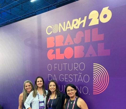Funcionárias no CONARH 2026