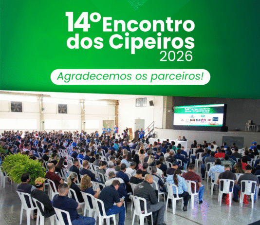14º Encontro dos Cipeiros: agradecimento aos nossos parceiros