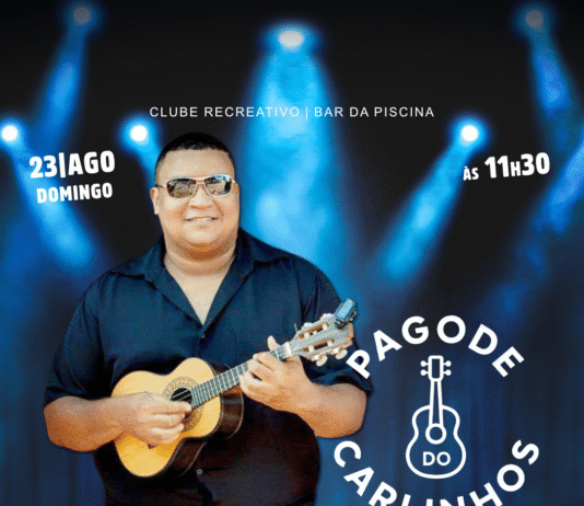 Pagode do Carlinhos: domingo a partir das 11h30