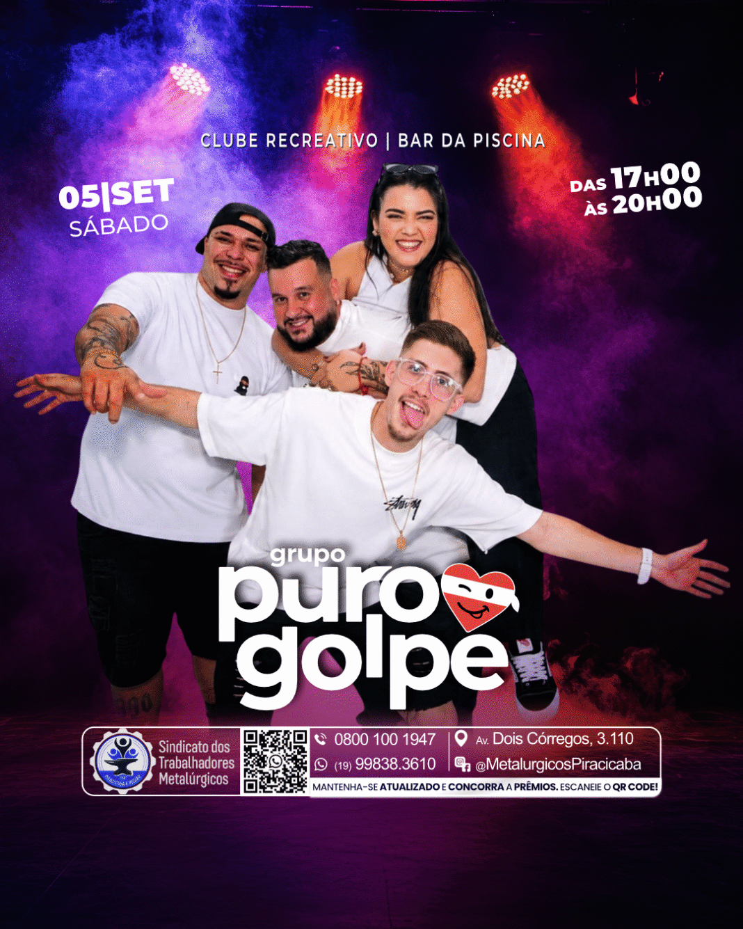 arte puro golpe