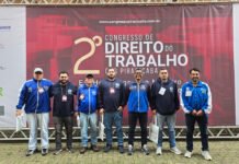 Diretoria no 2º Congresso de Direito do Trabalho da OAB Piracicaba