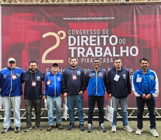 Diretoria no 2º Congresso de Direito do Trabalho da OAB Piracicaba