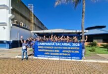 Campanha Salarial: Diretoria com trabalhadores da Thermal 2º turno