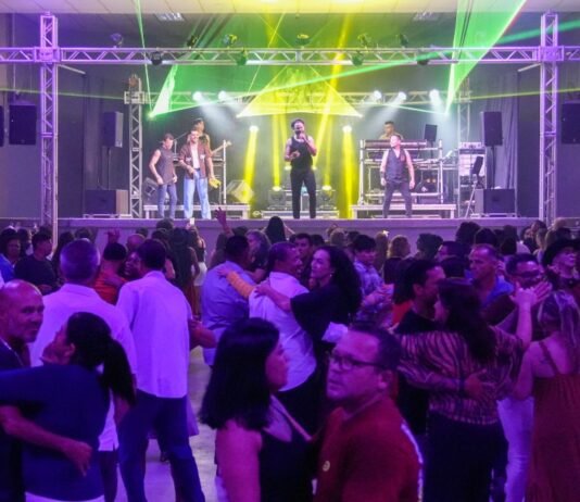 Fotos do Sind Forró com a Banda Chapadão