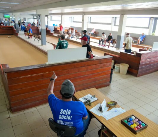 Resultado da Final do Campeonato de Bocha – categoria individual