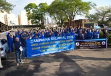 Campanha Salarial: Assembleia na empresa Piacentini
