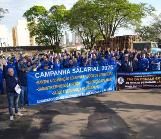Campanha Salarial: Assembleia na empresa Piacentini