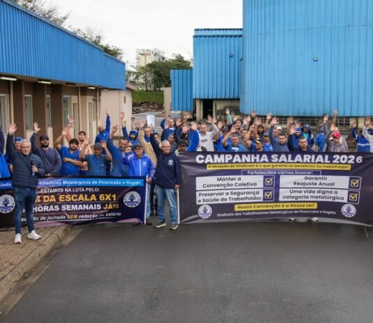 Campanha Salarial: Assembleia na empresa Piacentini