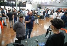 Diretoria na Feira de Tecnologias e Inovações Industriais 2026 do SENAI