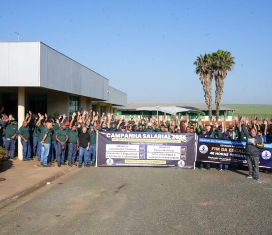 Campanha Salarial: Assembleia na empresa Link Steel – 1º turno