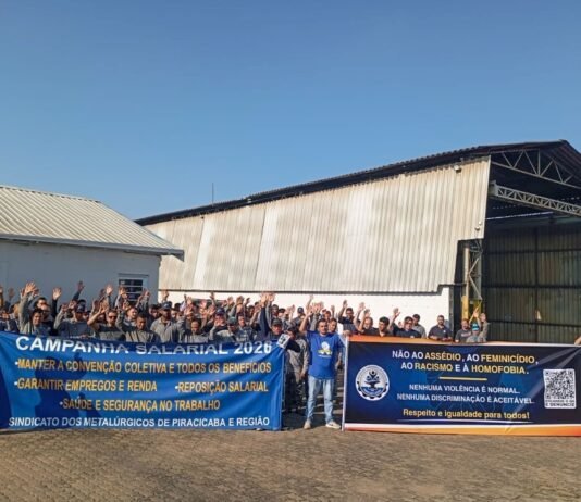 Campanha Salarial: Em Assembleia na JF Ribeiro