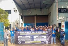 Campanha Salarial: Assembleia na Salarinox