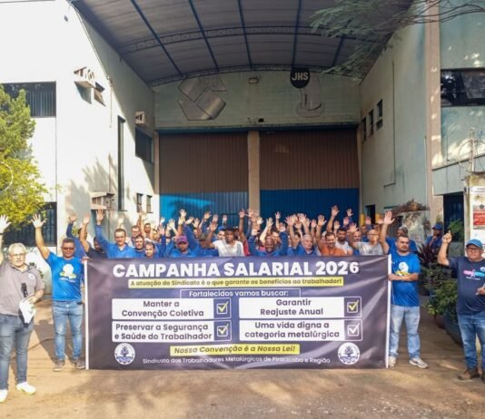 Campanha Salarial: Assembleia na Salarinox